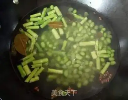 Make Potato beans step 0