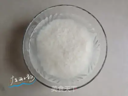 Make Bread-lined ostrich rice step 0