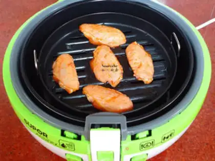 Make New Orleans chicken wings step 2