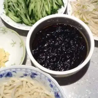 Make Old Beijing noodles step 7
