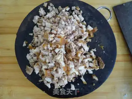 Make A meat bun step 3