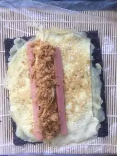 Make High-fry potato mashed sushi step 6