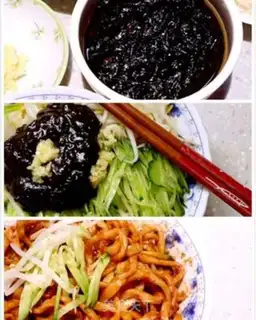Make Old Beijing noodles step 8