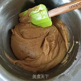 Make raisin chocolate soft cookies step 4