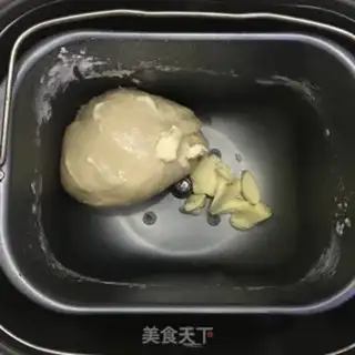 Make Buttered bread step 1