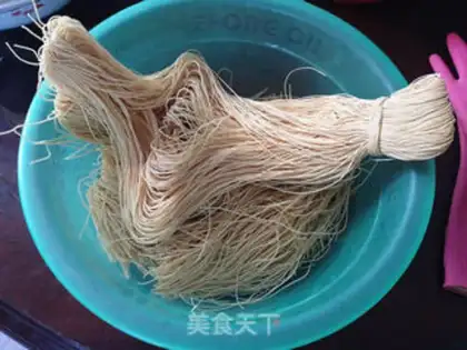 Make High-fry potato mashed sushi step 11