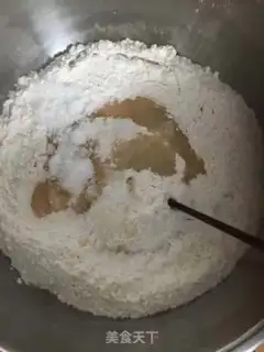 Make Chinese pancakes step 2