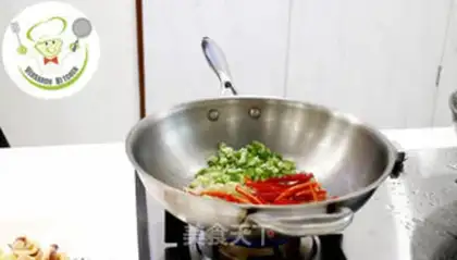 Make Soy sauce, spicy squid step 3