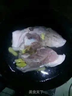 Make Plum chow step 1
