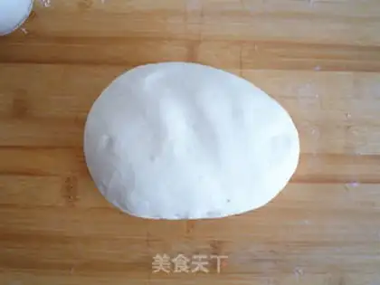 Make A meat bun step 8