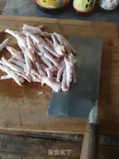 Make Pickle chicken claws step 0