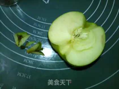 Make Apple paste step 1
