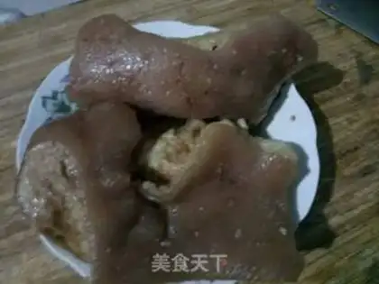 Make Plum chow step 2
