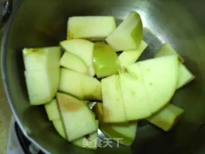 Make Apple paste step 2