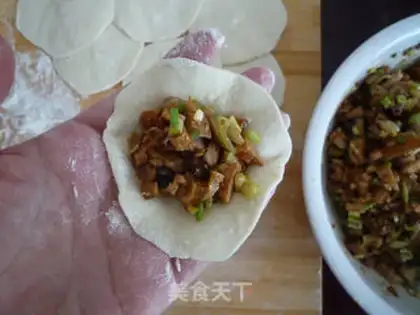 Make A meat bun step 10