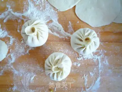 Make A meat bun step 11
