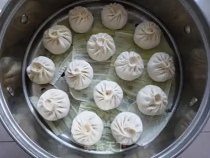 Make A meat bun step 12