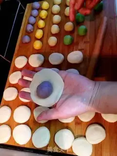 Make Chinese pancakes step 8
