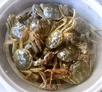 Make Steam crabs step 0