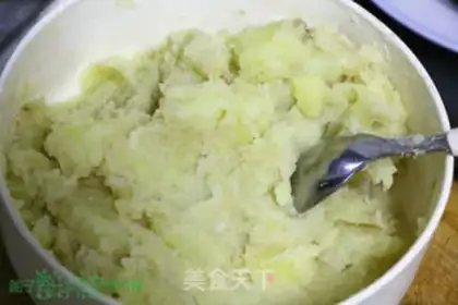Make Potato box step 1