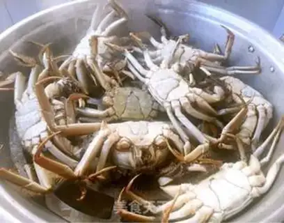Make Steam crabs step 1