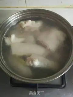 Make Bad pig hoof step 1