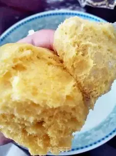 Make The golden pumpkin buns step 4