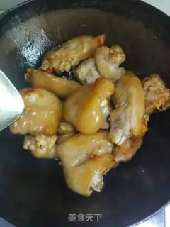 Make Bad pig hoof step 4