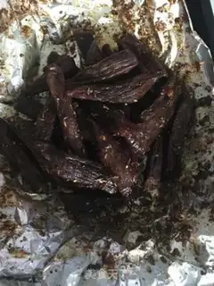 Make Simply beef jerky step 2