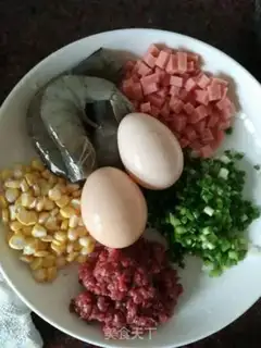Make The smell of red meat, Mom step 0