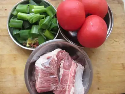 Make Tomato oxen step 0