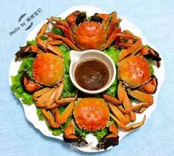 Make Steam crabs step 8