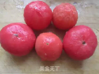Make Tomato oxen step 1