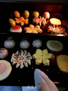 Make Chinese pancakes step 22