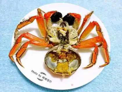Make Steam crabs step 9