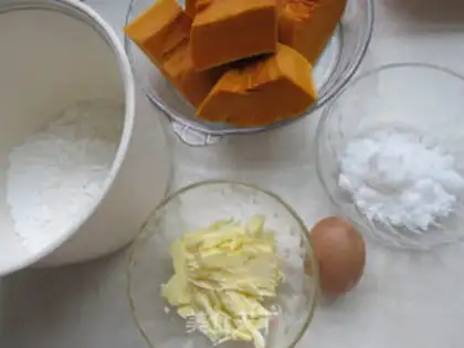 Make Healthy and delicious pumpkin pie step 0