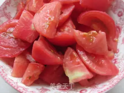 Make Tomato oxen step 2
