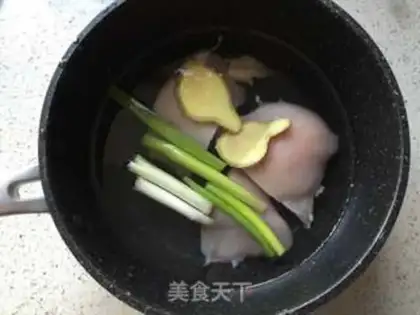 Make Homemade chicken pine step 0