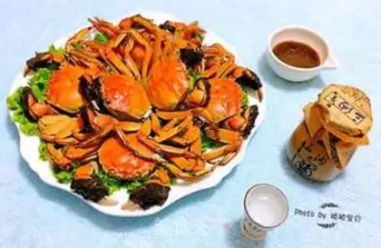 Make Steam crabs step 10