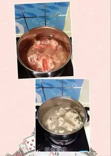 Make Frecklebone soup step 1