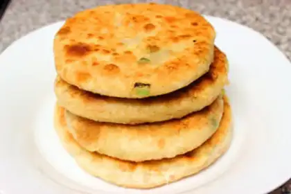 Make Onion cake step 7