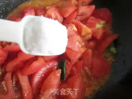 Make Tomato oxen step 4