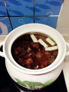 Make Frecklebone soup step 2