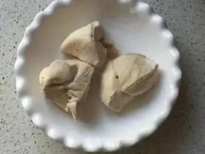 Make Homemade chicken pine step 2