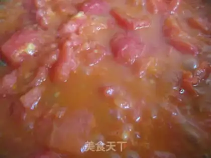 Make Tomato oxen step 5