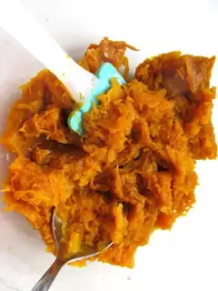 Make Healthy and delicious pumpkin pie step 3