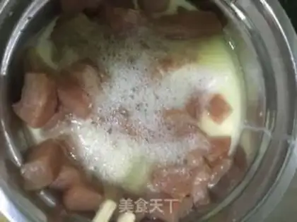 Make Sneaking meat step 3