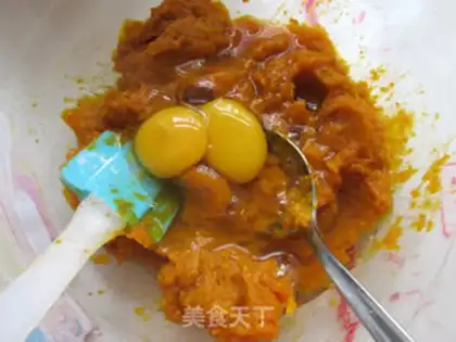 Make Healthy and delicious pumpkin pie step 4