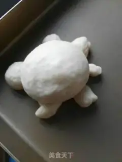 Make Tortoise bread step 7