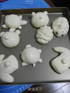 Make Tortoise bread step 8